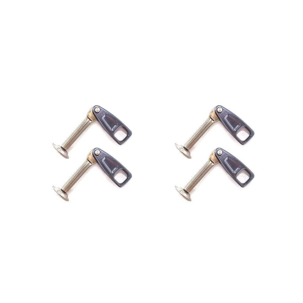 4 Sets Boat Transom Clamp Assy 663-43118-01-8D For 40Hp E40g Outboard Motor 6F5-43116-00, 6F5-43114-00 6031462967840