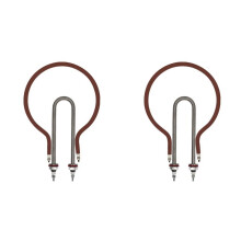 2X Inkubator-Heizrohr 200 W Luftbefeuchter 200 W Heizrohr Befeuchtungsregler Hühnerfütterung Farm Befeuchtung
