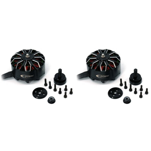 2X X5215 Motor Brushless 340KV 4-8S Lipo FPV Motores Multieixos para Drones RC FPV Freestyle de 18 Polegadas