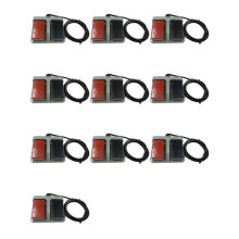 10X Instant Plastic Foot  Infinite Double Pedal Two-Way Dual-Use Tumble