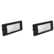 2X Halogen License Plate Lighting for B6 B7 MK6 Sharan Alhambra 5N0943021