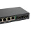 8 Port Ethernet Switch Glasfaser Konverter 16