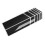 Portable Black Car Decals 4 Pack 1