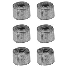 6X Soft Lead Sheet Lead Roll Fishing Sinkers Clip Tackle, 1.0MM