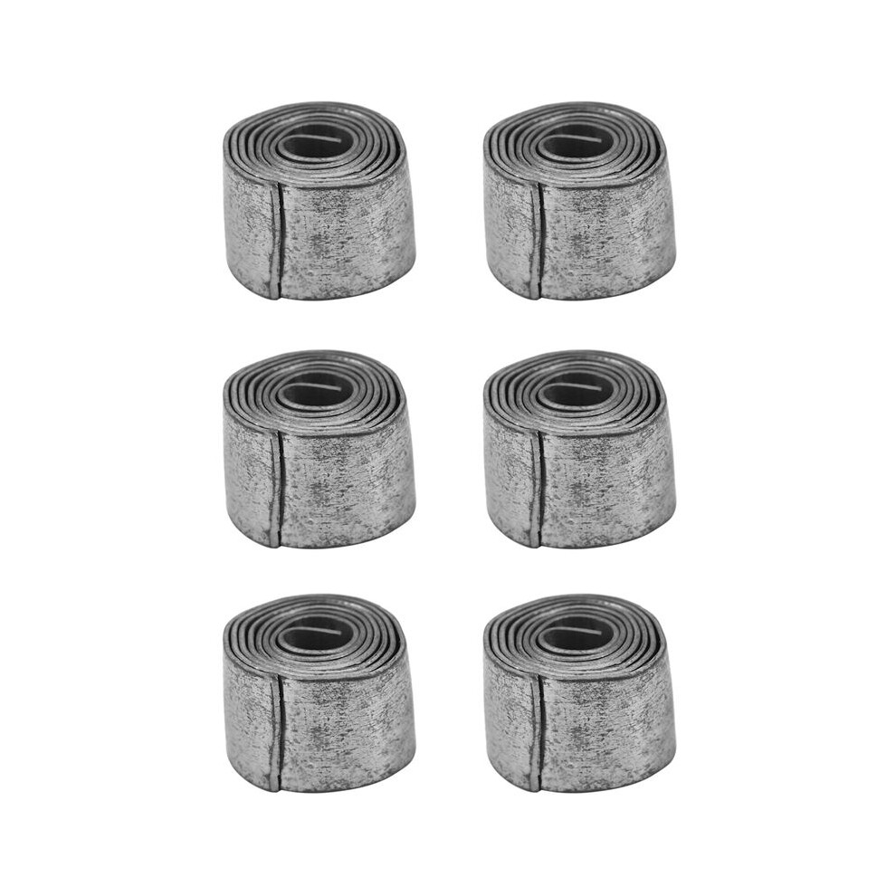 6X Soft Lead Sheet Lead Roll Fishing Sinkers Clip Tackle, 1.0Mm 6032765466573