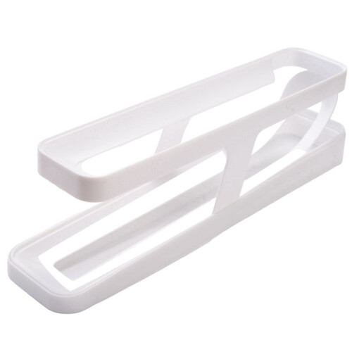 Refrigerator Egg Dispenser, Holder for Fridge Storage, One Size, White 1