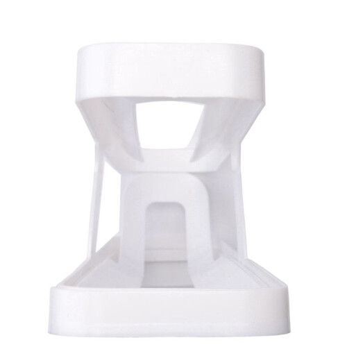 Refrigerator Egg Dispenser, Holder for Fridge Storage, One Size, White 2
