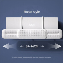 Scalable Air Conditioning Windshield Anti-Direct Blowing Windproof Wall-Mounted Air Outlet Baffle Confinement Cold Air,B
