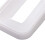 Refrigerator Egg Dispenser, Holder for Fridge Storage, One Size, White 7