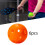 Μπάλες Pickleball εσωτερικού χώρου 26 οπών ανθεκτικές 74 χιλ. για εγκεκριμένο παιχνίδι 7