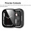 Θήκη υπολογιστή XiHAMA6-Pack συμβατή με Apple Watch Series10 + Προστατευτικό από σκληρυμένο 4