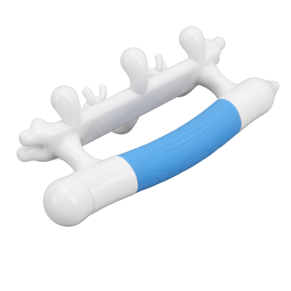Blue Handheld Fascia Massager Tool For Back, Arms, Legs - Deep Tissue Relief