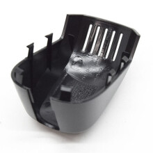 Car Inner Rear View Mirror Upper Trim Caps & Lower Cover Frame Kits for 2011-2017 7P6857594 7P6858547B9B9
