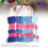 Bright Colour Embroidery Thread 12Pcs Polyester for Handicrafts Blue Range 8