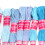 Bright Colour Embroidery Thread 12Pcs Polyester for Handicrafts Blue Range 11