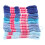 Bright Colour Embroidery Thread 12Pcs Polyester for Handicrafts Blue Range 15