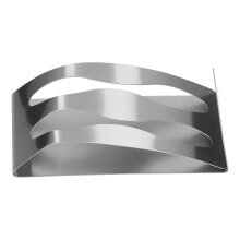 Stainless Steel Punch-Free Wall-Mounted Toothbrush Holder Silver