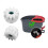 2Pcs Easy Mop Pedal Broom Spin Replacement One Way Clutch Mops Bearing 3