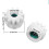 2Pcs Easy Mop Pedal Broom Spin Replacement One Way Clutch Mops Bearing 4