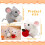 Beginner Crochet Kit for Kids & Adults: DIY Animal Patterns, Step-by-Step Instructions + Video Tutorials, Wool Yarn Included 5