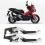 Silver CNC Levers for ADV150 Motorcycle 7