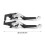 Silver CNC Levers for ADV150 Motorcycle 5