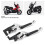 Silver CNC Levers for ADV150 Motorcycle 21