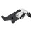 Silver CNC Levers for ADV150 Motorcycle 6