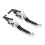 Silver CNC Levers for ADV150 Motorcycle 13