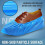 Disposable Non-Slip Shoe Covers CPE 100 Pack 4