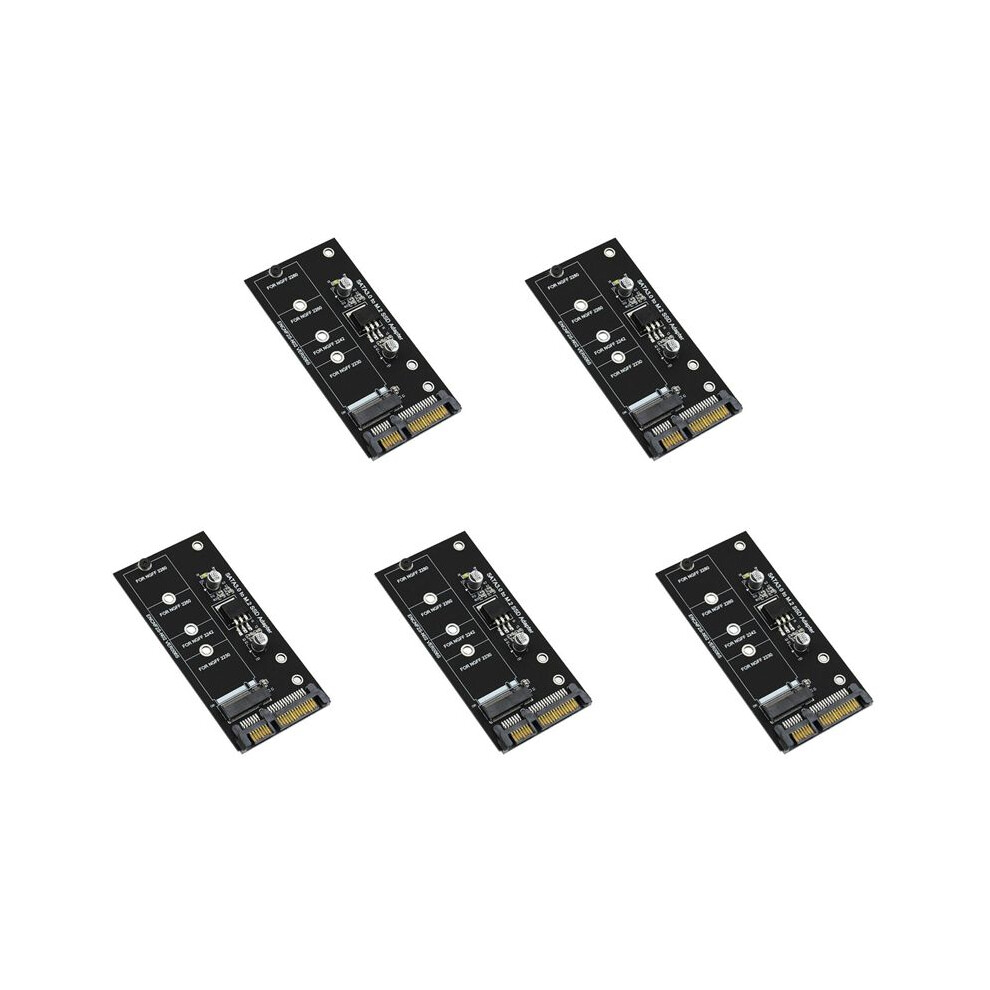 5X M.2 Adapter M2 To Adapter M.2 To Adapter M.2 Ngff Converter 2.5Inch Sata3 Card B Key For 2230-2280 M2 4711930018879