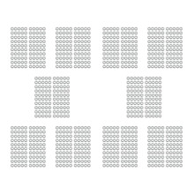 1000Pcs NFC Ntag213 Nfc Label Sticker 13.56MHz ISO14443A NTAG 213 Sticker Universal Lable for ALL NFC Enabled Phone