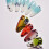 (S) Ocean Creature False Nails 10pcs 6