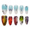 (M) Ocean Creature False Nails 10pcs 7