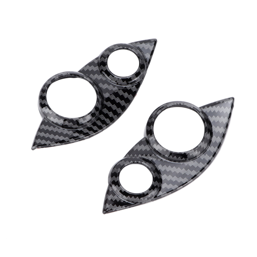 Smart Fortwo 453 Carbon Fiber Steering Wheel Button Trim Replacement 9321390956298