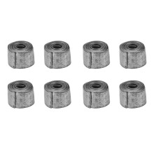 8X Soft Lead Sheet Lead Roll Fishing Sinkers Clip Tackle, 1.0MM