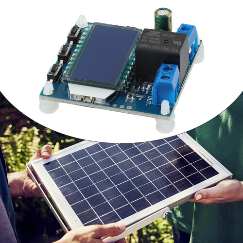 Ηλιακός ελεγκτής φόρτισης MPPT DC6-60V Μονάδα ελέγχου μπαταρίας τάσης προστασίας 1