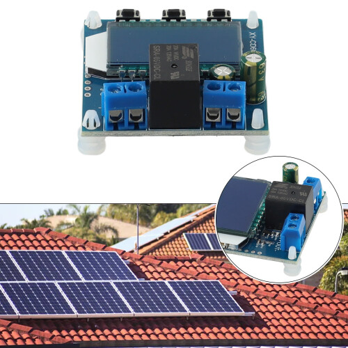 Ηλιακός ελεγκτής φόρτισης MPPT DC6-60V Μονάδα ελέγχου μπαταρίας τάσης προστασίας 2