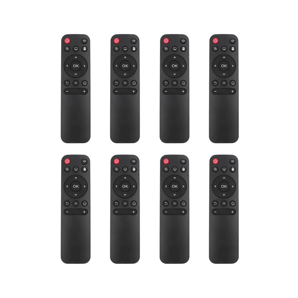 8X Projector Remote Control For Hy300 Hy320 Hy300 Pro Projector Portable Control Remote Universal Black 6031549599506