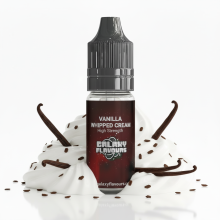Vanilla Whipped Cream High Strength Food Flavouring Professional Grade 10ml