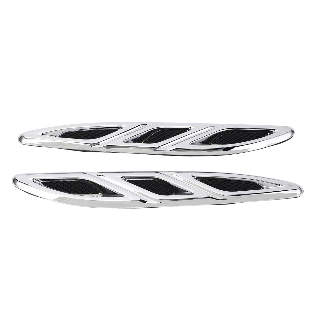 Verano Hood Air Vent Grille Trim Stylish Engine Vent Cover Easy Fit 7901390956423