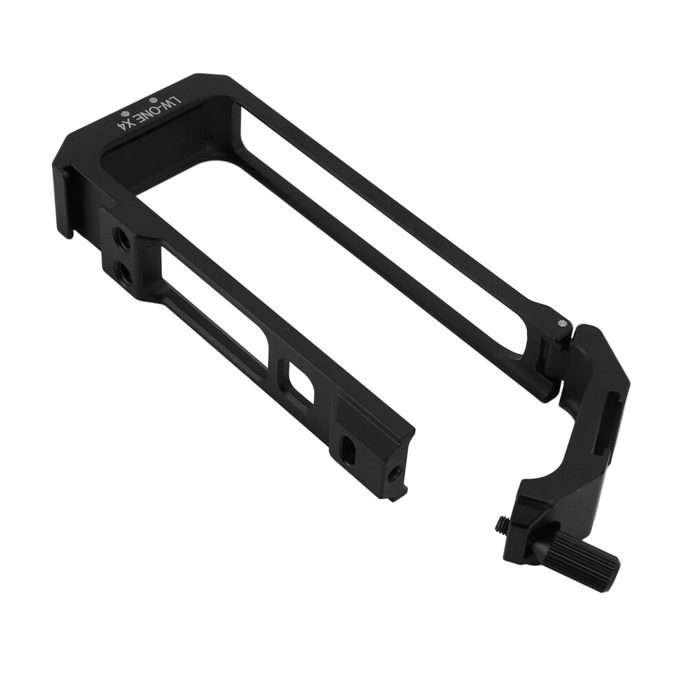 Aluminum Alloy Action Camera Cage With 2 Cold Shoe Mount For One X4 Panoramic Camera 8401390956618