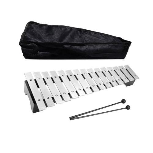 Professional15Note Glockenspiel φορητό μουσικό όργανο κρουστών ξυλόφωνου 2