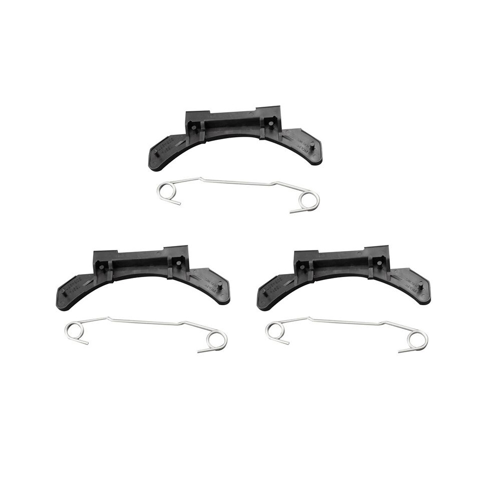 3X Car Tank Hinge Fuel Flap Hinge Bracket For V70 S60 S80 Xc90 30649879 9483545 31265160 6034083584410