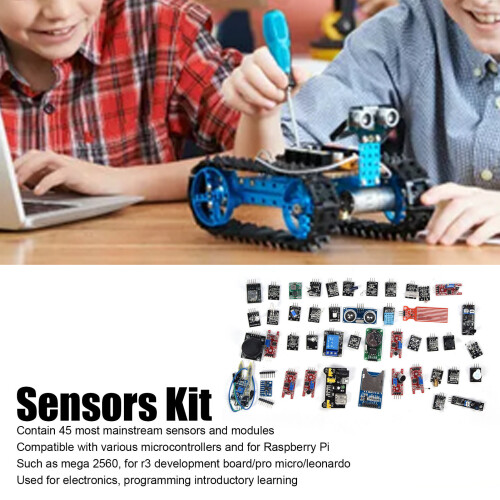 45 in 1 Sensor Module Kit for Electronics & Programming Education 2