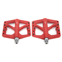 Nylon Fiber Red Bicycle Pedal 9/16in Anti-Skid, 360g