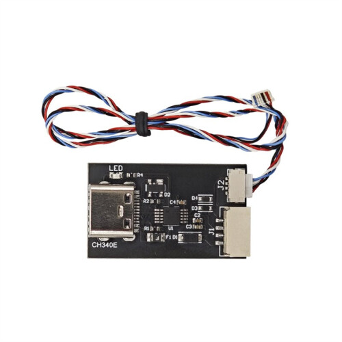 USB to Serial Port, USB to UART CH340 Module Flashing Upgrade Board, Interface Board, Debugging Version, 3-Pin 2