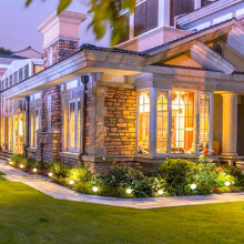 Waterproof Solar Pathway Lights 10 pcs, 500mAh Garden Deck Yard