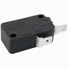 3 Pack SZM-V16-FD-63 Microwave Oven Door  Replacement, 16A 250V 2-Pin Normally Open (NO) Micro