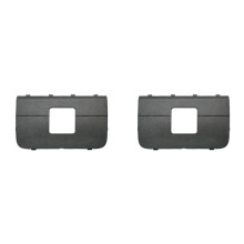 2X for H9 Car Trailer Cover Rear Bumper Trailer Hook Square Cover Decoration New High Quality Auto Parts